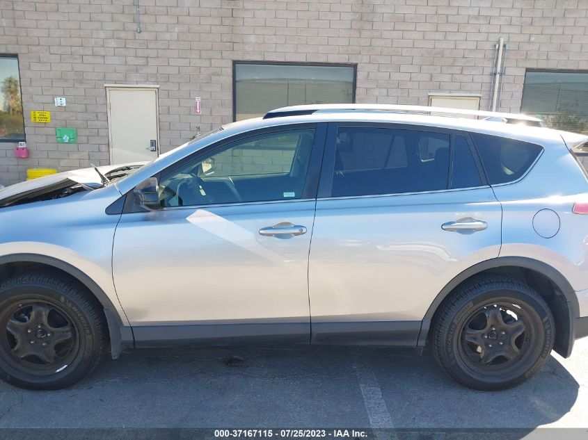 2018 TOYOTA RAV4 LE - JTMBFREV2JJ259990
