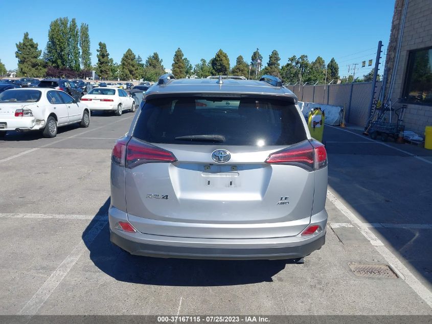 2018 TOYOTA RAV4 LE - JTMBFREV2JJ259990