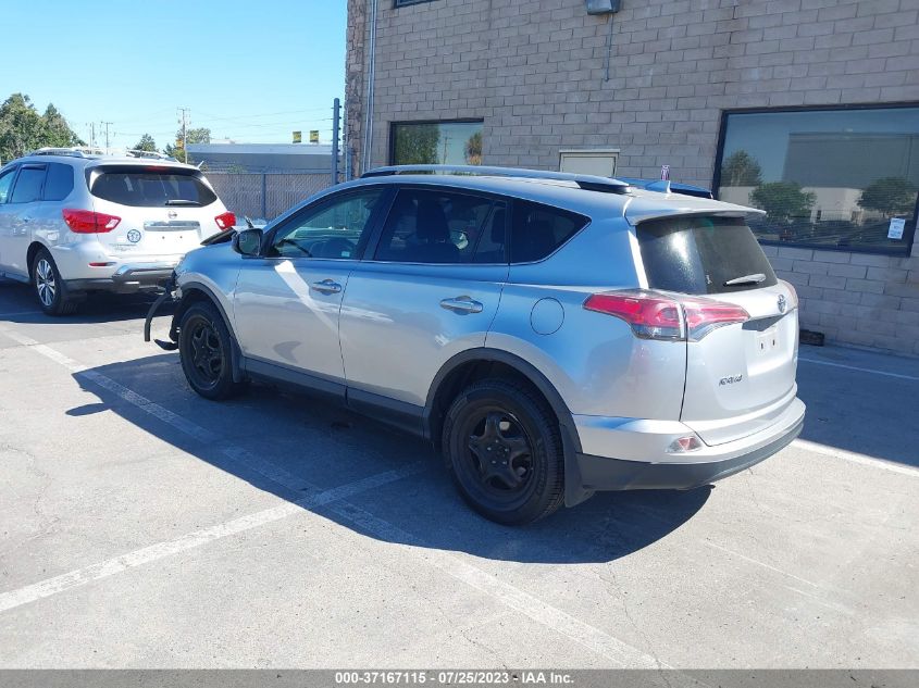 2018 TOYOTA RAV4 LE - JTMBFREV2JJ259990