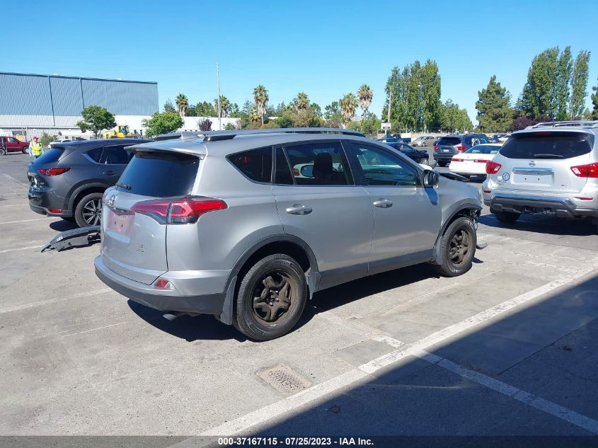 2018 TOYOTA RAV4 LE - JTMBFREV2JJ259990