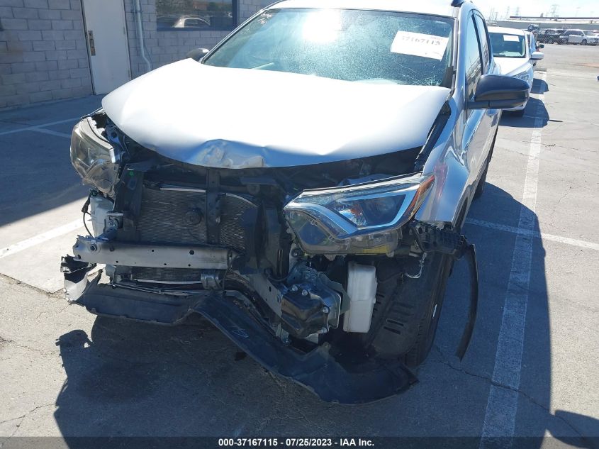 2018 TOYOTA RAV4 LE - JTMBFREV2JJ259990
