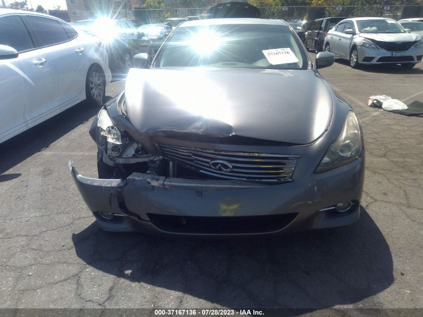 2014 INFINITI Q60 COUPE JOURNEY JN1CV6EK7EM112437