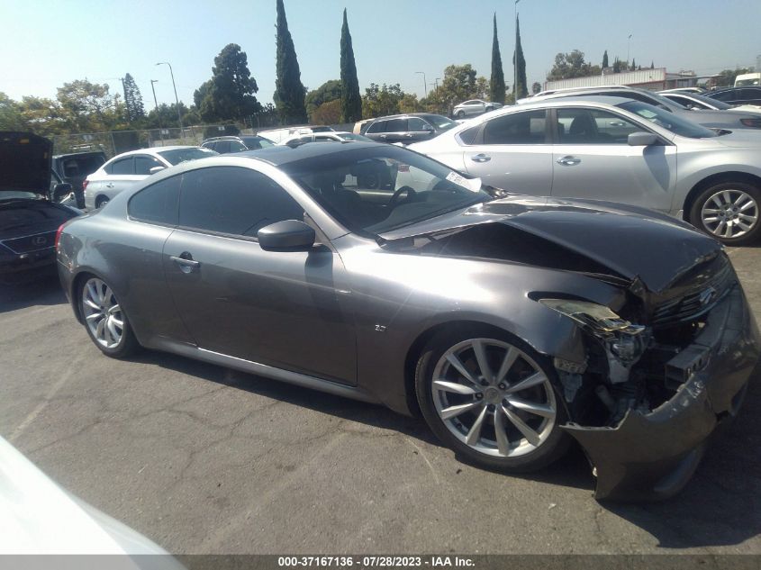 2014 INFINITI Q60 COUPE JOURNEY JN1CV6EK7EM112437