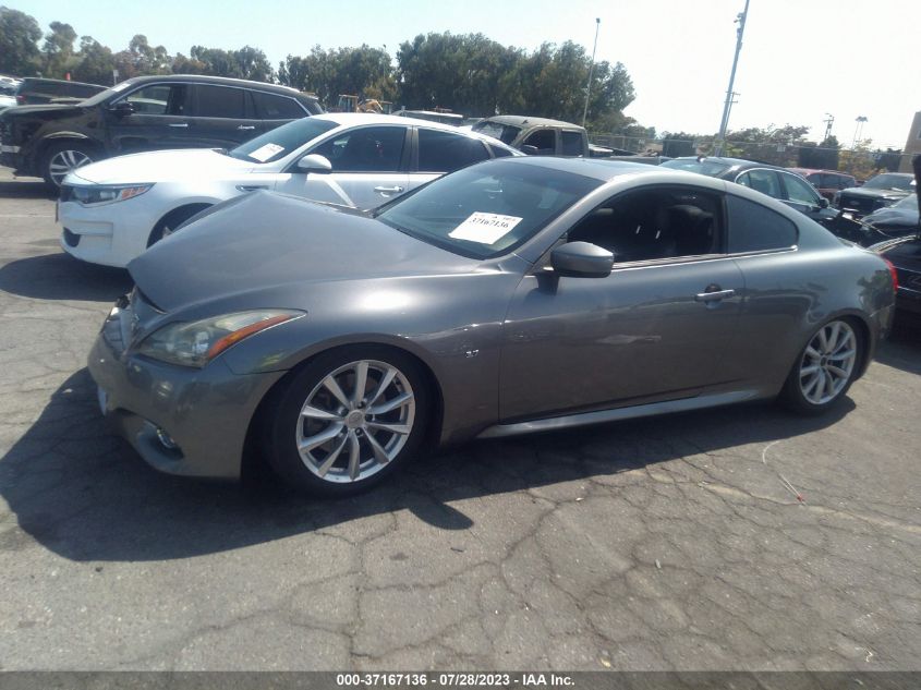2014 INFINITI Q60 COUPE JOURNEY JN1CV6EK7EM112437