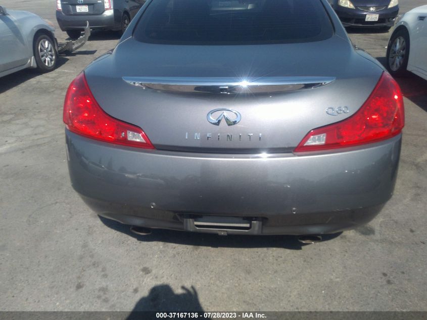 2014 INFINITI Q60 COUPE JOURNEY JN1CV6EK7EM112437