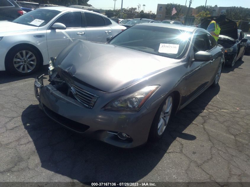 2014 INFINITI Q60 COUPE JOURNEY JN1CV6EK7EM112437