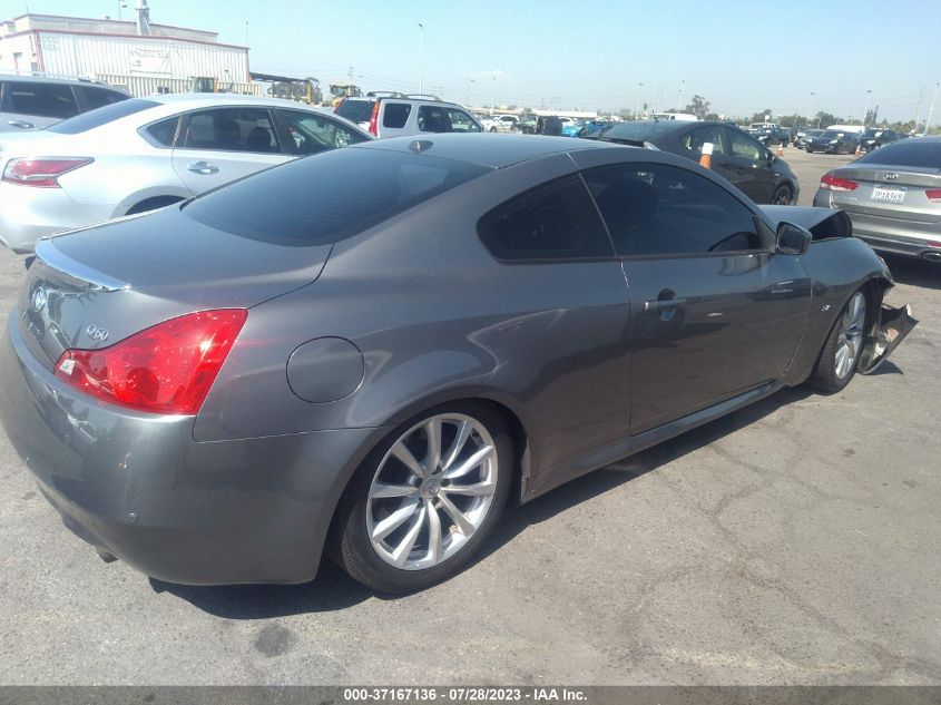 2014 INFINITI Q60 COUPE JOURNEY JN1CV6EK7EM112437
