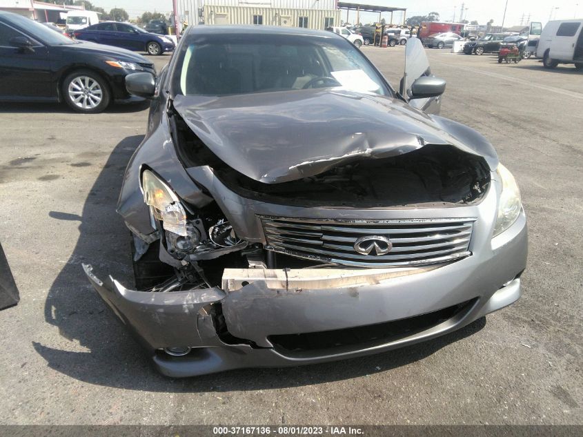2014 INFINITI Q60 COUPE JOURNEY JN1CV6EK7EM112437