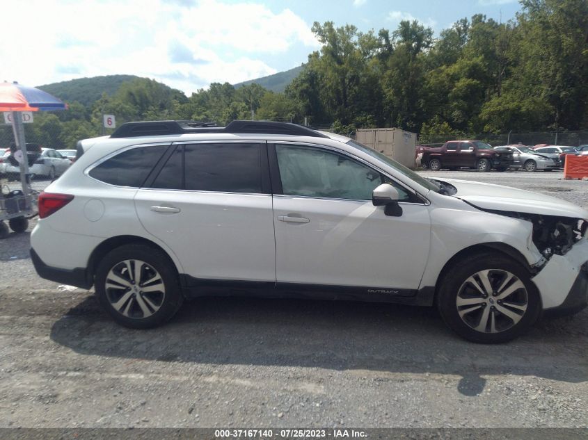 2019 SUBARU OUTBACK LIMITED - 4S4BSAJC0K3310082