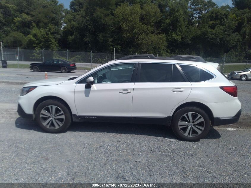 2019 SUBARU OUTBACK LIMITED - 4S4BSAJC0K3310082