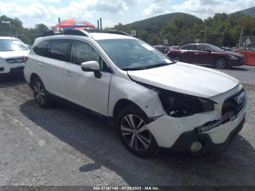 2019 SUBARU OUTBACK LIMITED - 4S4BSAJC0K3310082