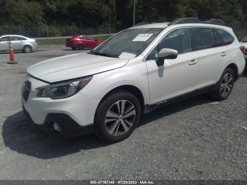 2019 SUBARU OUTBACK LIMITED - 4S4BSAJC0K3310082