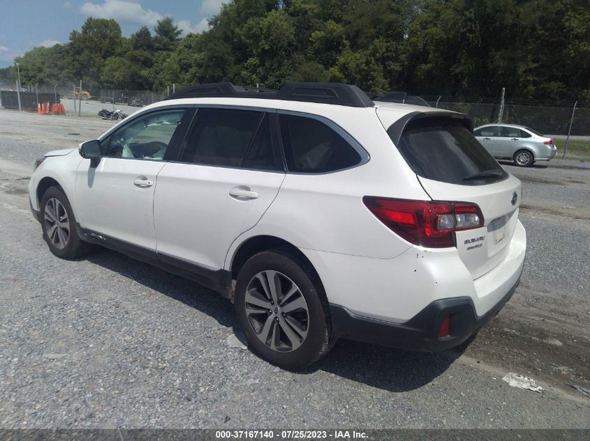 2019 SUBARU OUTBACK LIMITED - 4S4BSAJC0K3310082