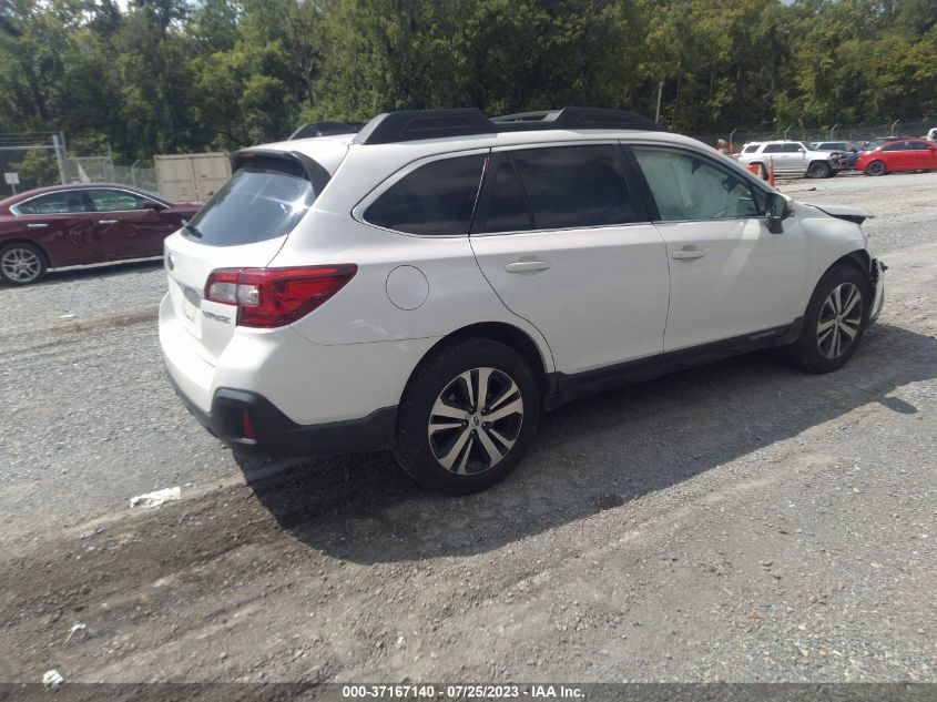 2019 SUBARU OUTBACK LIMITED - 4S4BSAJC0K3310082