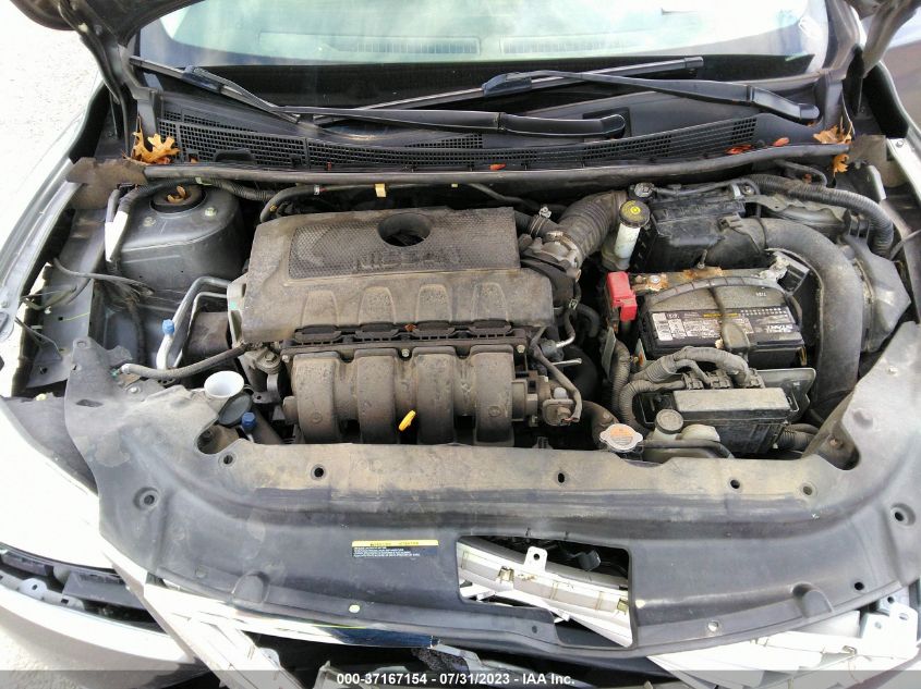 2015 NISSAN SENTRA S - 3N1AB7AP5FY374172