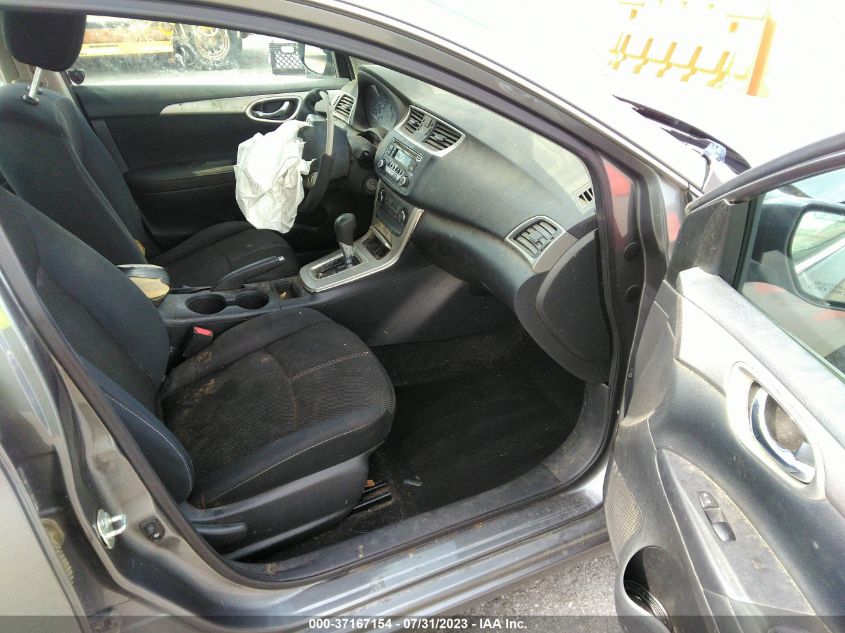 2015 NISSAN SENTRA S - 3N1AB7AP5FY374172