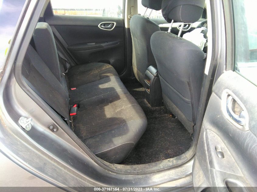 2015 NISSAN SENTRA S - 3N1AB7AP5FY374172