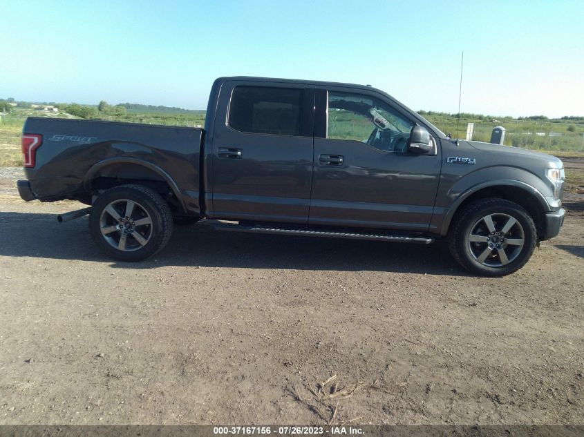 2016 FORD F-150 XLT/XL/LARIAT/PLATINUM - 1FTEW1EF1GKF48403