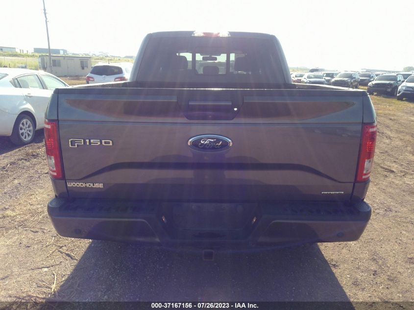 2016 FORD F-150 XLT/XL/LARIAT/PLATINUM - 1FTEW1EF1GKF48403