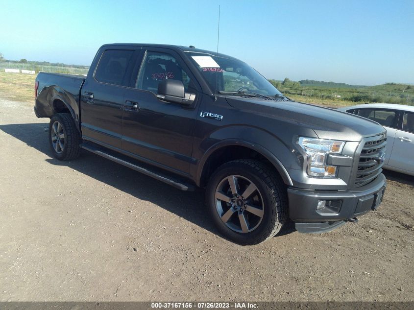 2016 FORD F-150 XLT/XL/LARIAT/PLATINUM - 1FTEW1EF1GKF48403