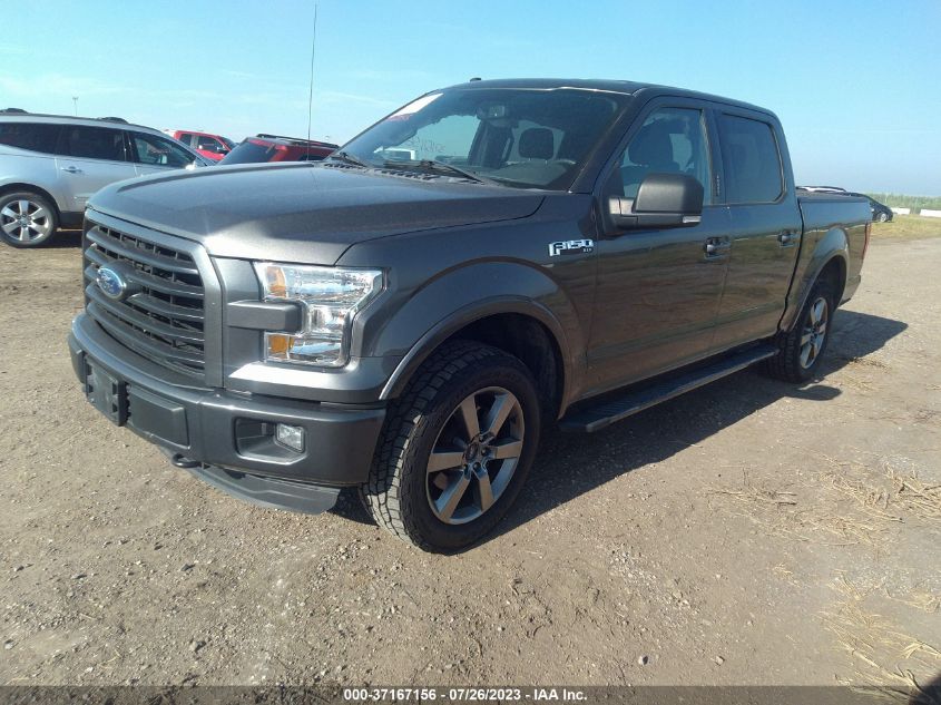 2016 FORD F-150 XLT/XL/LARIAT/PLATINUM - 1FTEW1EF1GKF48403