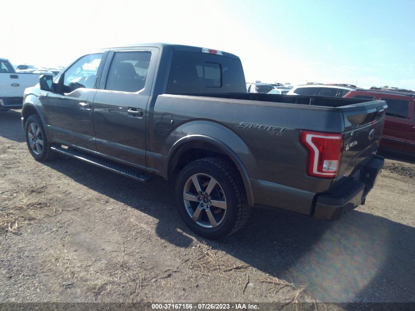 2016 FORD F-150 XLT/XL/LARIAT/PLATINUM - 1FTEW1EF1GKF48403