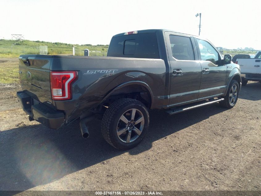 2016 FORD F-150 XLT/XL/LARIAT/PLATINUM - 1FTEW1EF1GKF48403