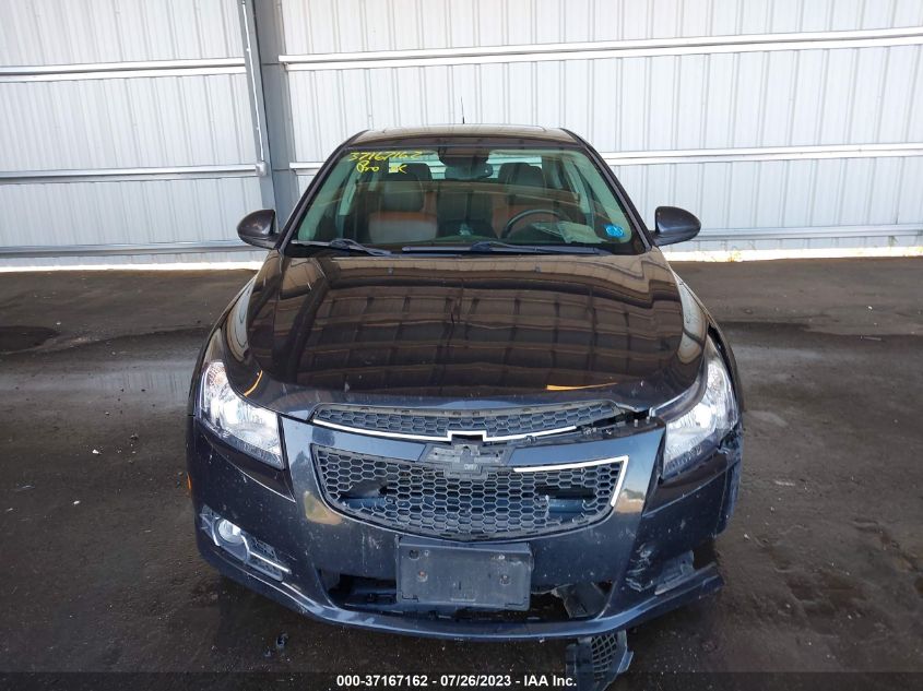 2014 CHEVROLET CRUZE LTZ - 1G1PG5SB7E7159174