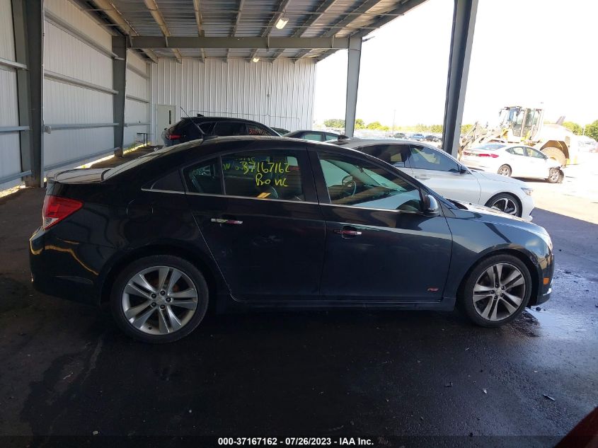 2014 CHEVROLET CRUZE LTZ - 1G1PG5SB7E7159174