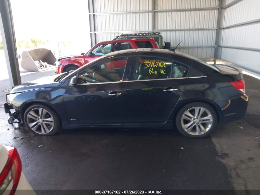 2014 CHEVROLET CRUZE LTZ - 1G1PG5SB7E7159174