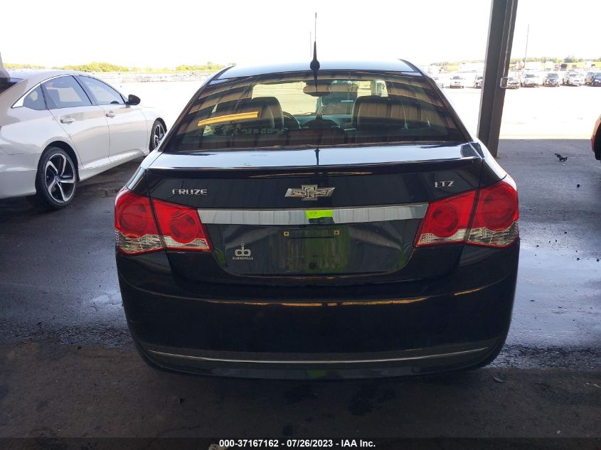 2014 CHEVROLET CRUZE LTZ - 1G1PG5SB7E7159174