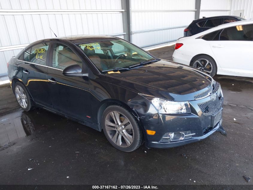 2014 CHEVROLET CRUZE LTZ - 1G1PG5SB7E7159174
