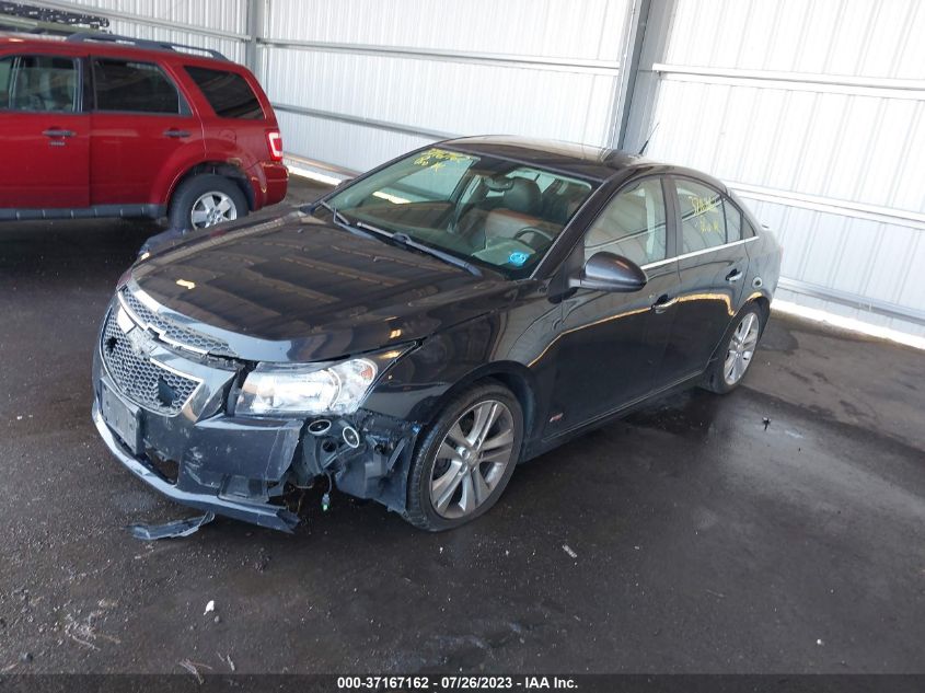 2014 CHEVROLET CRUZE LTZ - 1G1PG5SB7E7159174