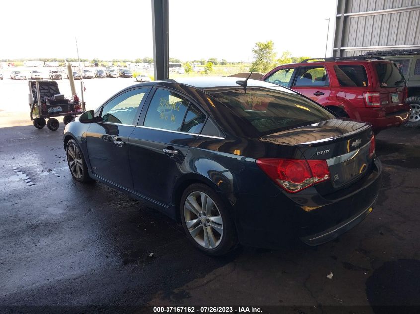2014 CHEVROLET CRUZE LTZ - 1G1PG5SB7E7159174
