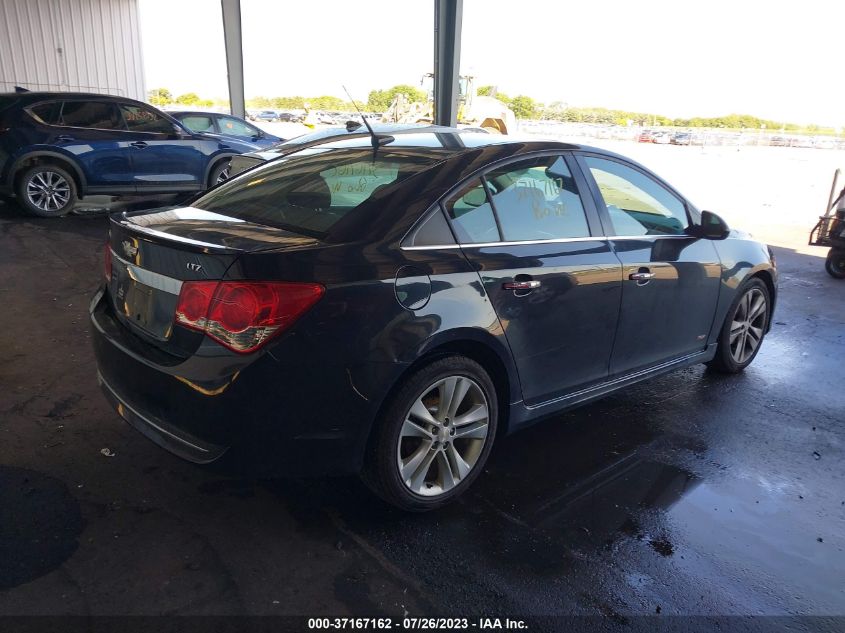 2014 CHEVROLET CRUZE LTZ - 1G1PG5SB7E7159174
