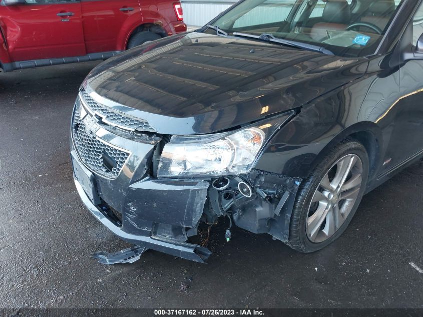 2014 CHEVROLET CRUZE LTZ - 1G1PG5SB7E7159174