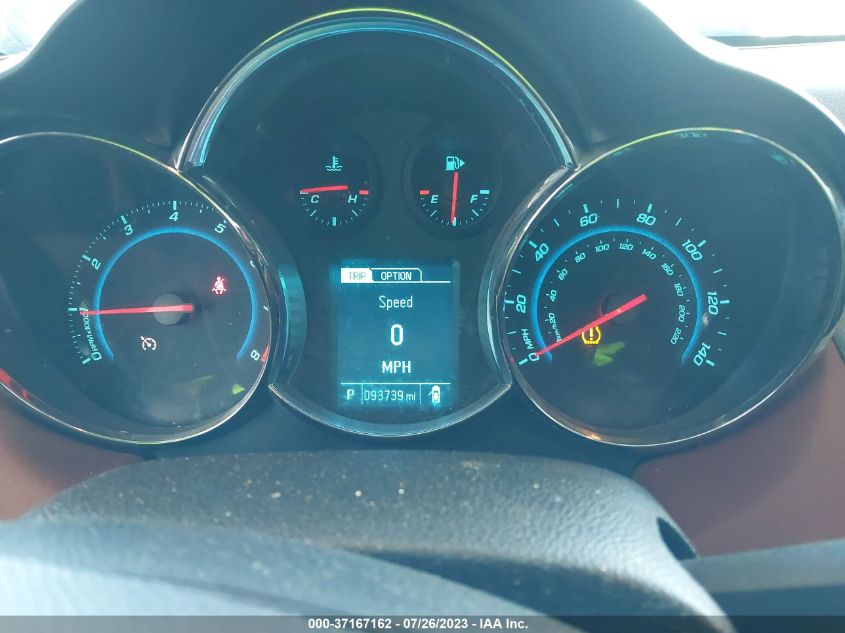 2014 CHEVROLET CRUZE LTZ - 1G1PG5SB7E7159174