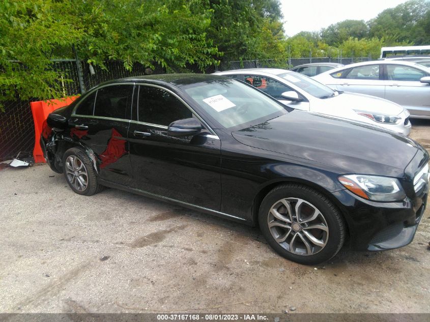 2016 MERCEDES-BENZ C-CLASS C 300 - 55SWF4KB5GU167169