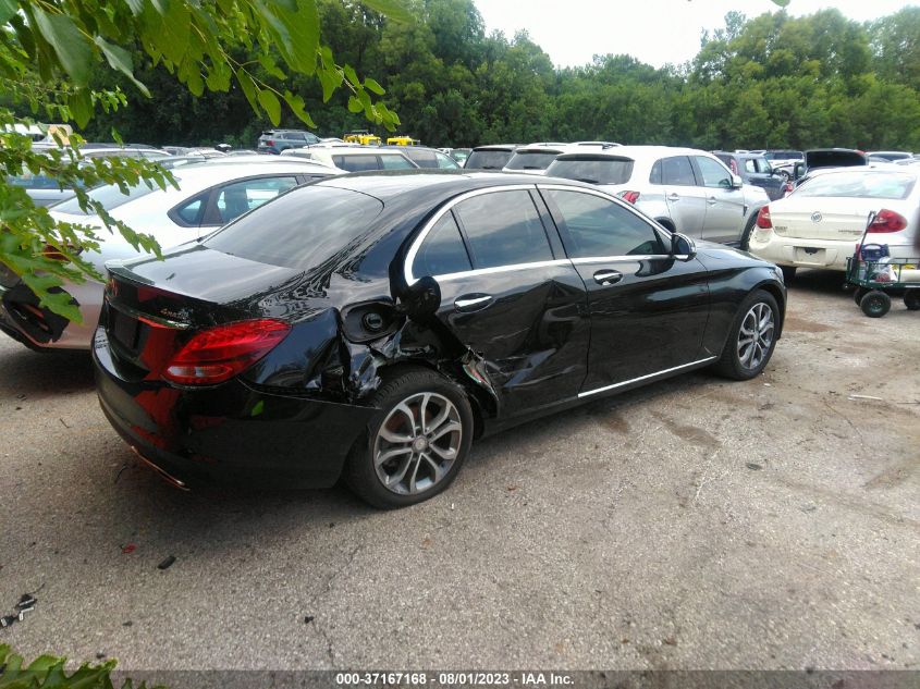 55SWF4KB5GU167169 2016 MERCEDES-BENZ C-CLASS, photo no. 4