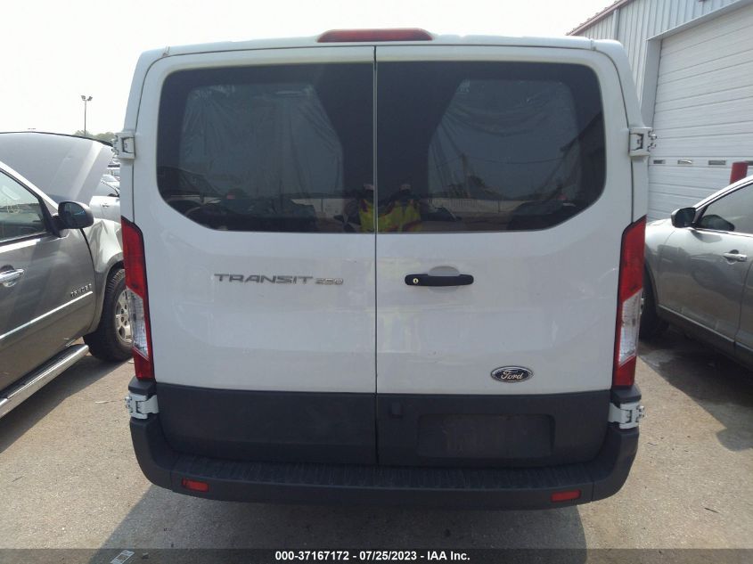 2018 FORD TRANSIT VAN - 1FTYR1ZM4JKB32401