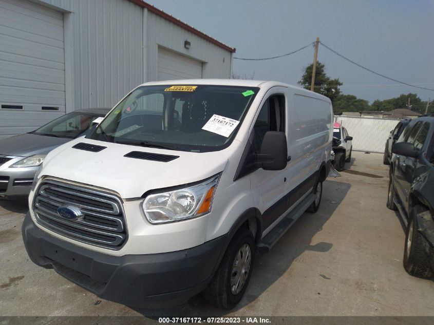 2018 FORD TRANSIT VAN - 1FTYR1ZM4JKB32401