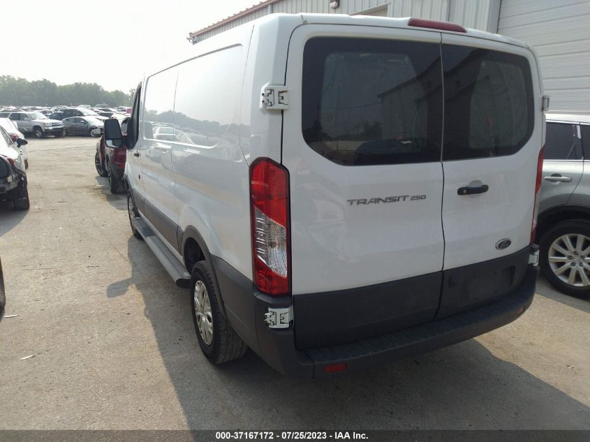 2018 FORD TRANSIT VAN - 1FTYR1ZM4JKB32401