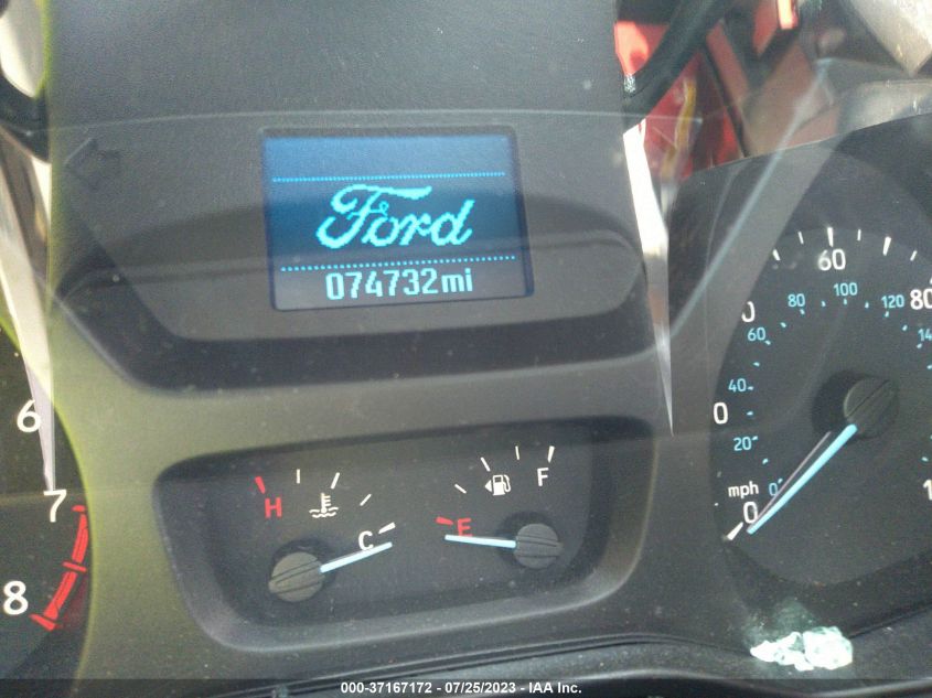 2018 FORD TRANSIT VAN - 1FTYR1ZM4JKB32401