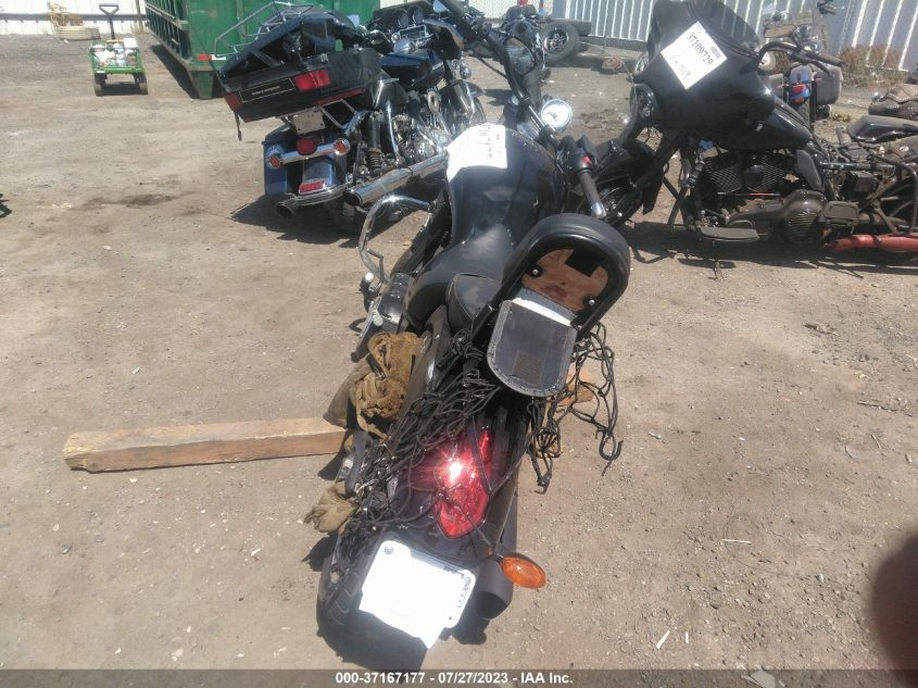 2011 VICTORY MOTORCYCLES VEGAS 8-BALL - 5VPGA36N0B3007551