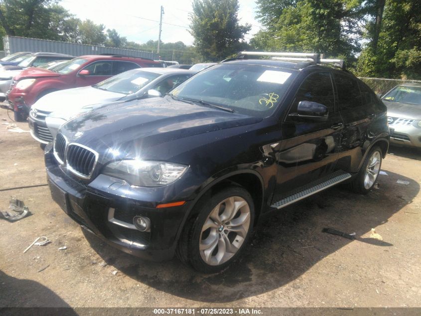 5UXFG2C53DL785867 2013 BMW X6, photo no. 2