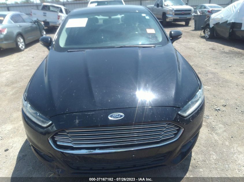 2016 FORD FUSION SE - 3FA6P0HD8GR326030