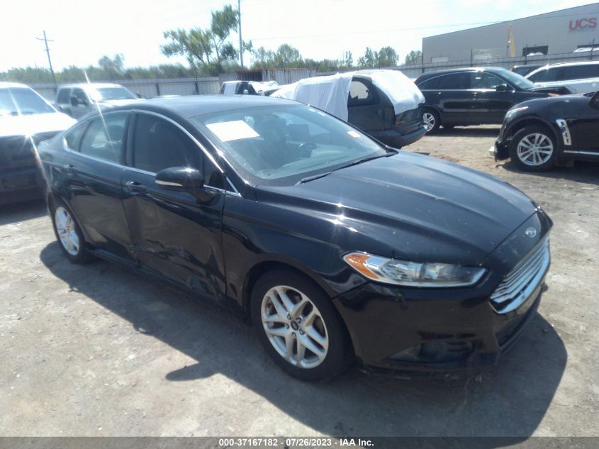 2016 FORD FUSION SE - 3FA6P0HD8GR326030