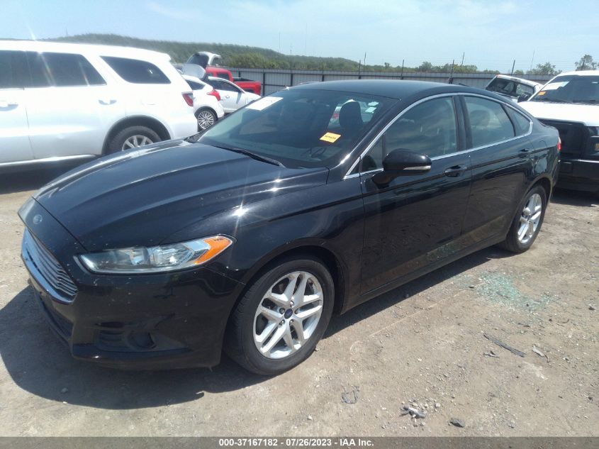 2016 FORD FUSION SE - 3FA6P0HD8GR326030