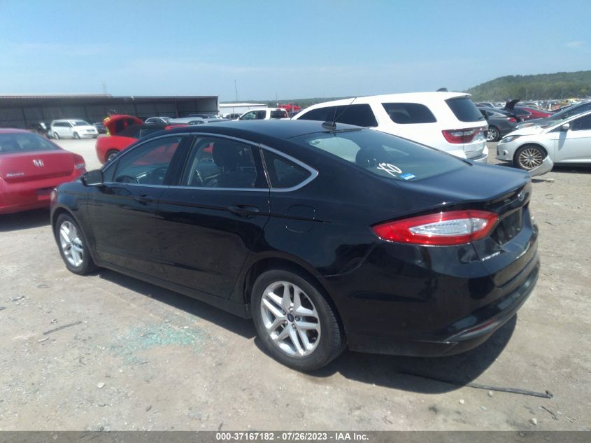 2016 FORD FUSION SE - 3FA6P0HD8GR326030