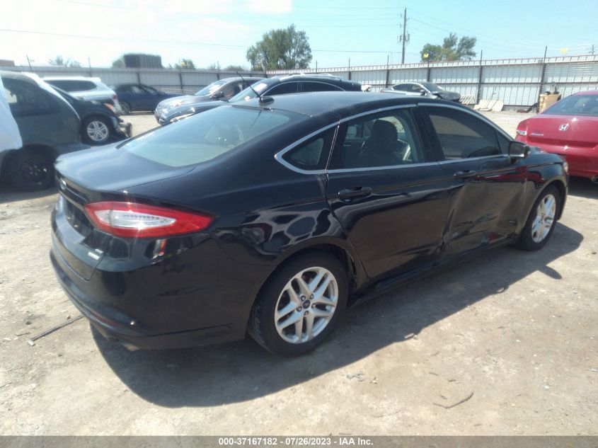 2016 FORD FUSION SE - 3FA6P0HD8GR326030